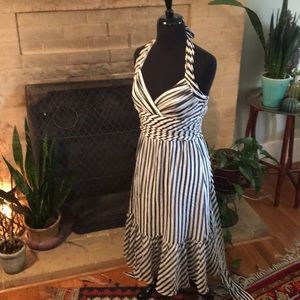 Chiffon Halter Dress